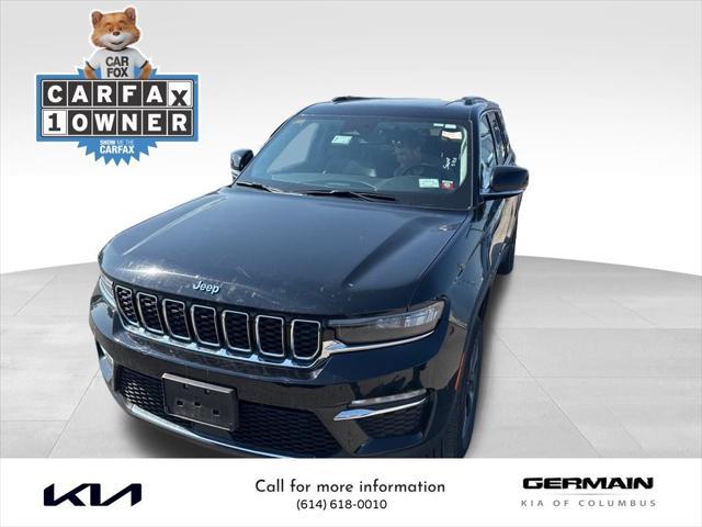 used 2023 Jeep Grand Cherokee 4xe car, priced at $26,993