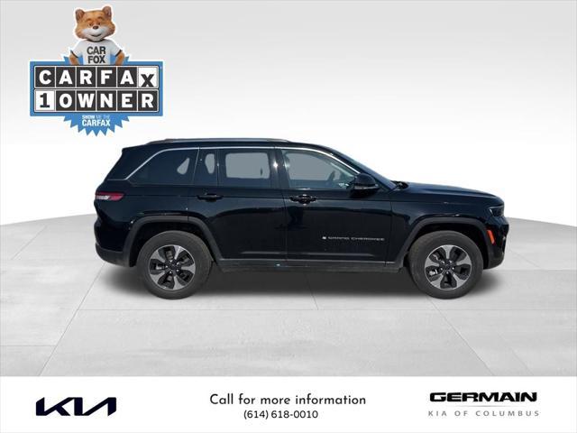 used 2023 Jeep Grand Cherokee 4xe car, priced at $26,993