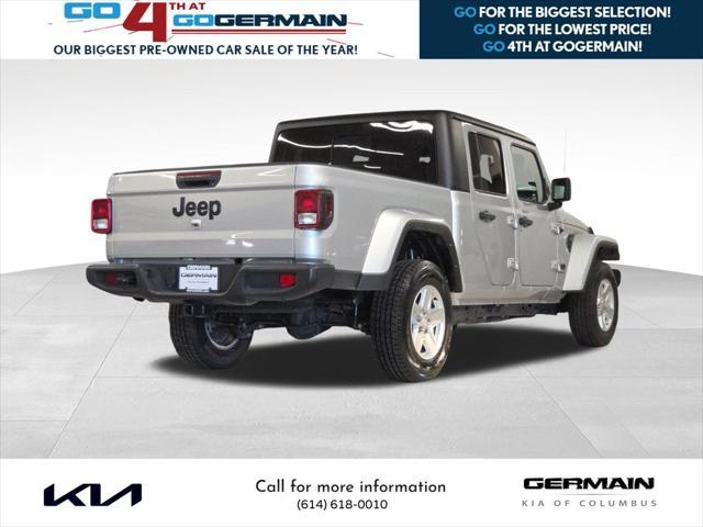 used 2023 Jeep Gladiator car, priced at $28,491