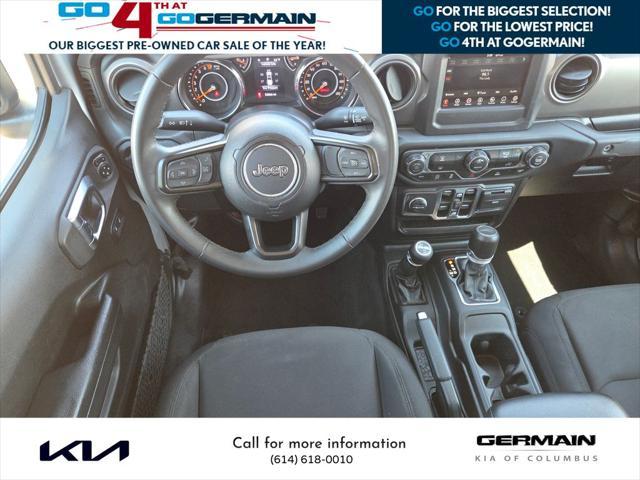 used 2023 Jeep Gladiator car, priced at $28,491