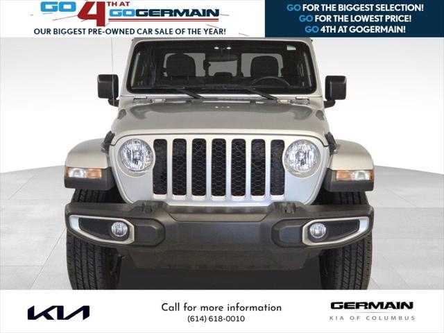 used 2023 Jeep Gladiator car, priced at $28,491