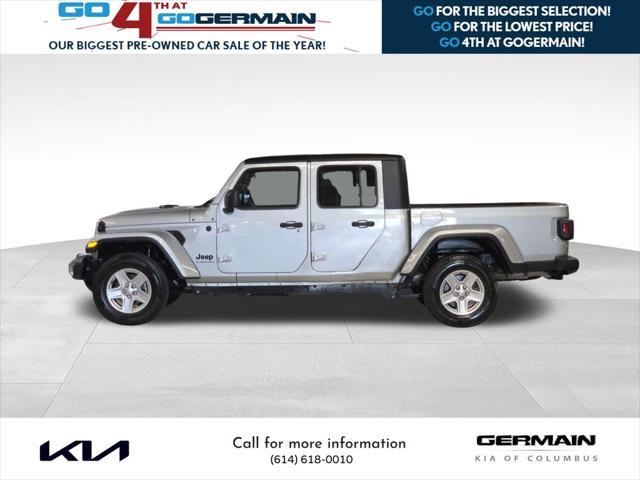 used 2023 Jeep Gladiator car, priced at $28,491