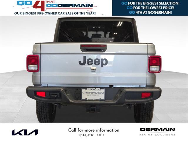 used 2023 Jeep Gladiator car, priced at $28,491