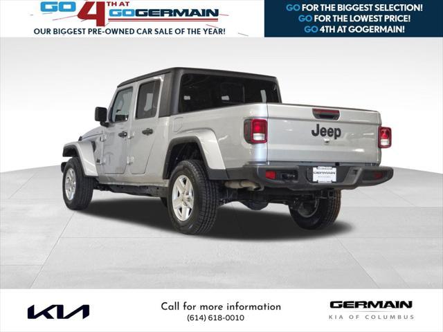 used 2023 Jeep Gladiator car, priced at $28,491