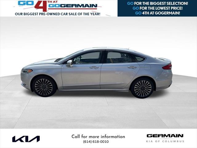 used 2018 Ford Fusion car, priced at $11,491