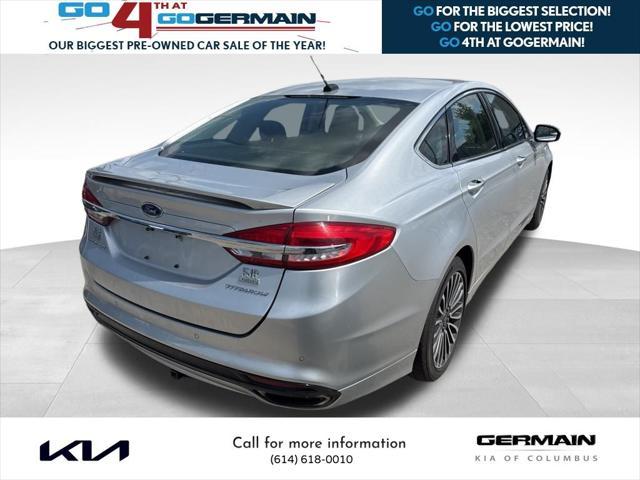 used 2018 Ford Fusion car, priced at $11,491