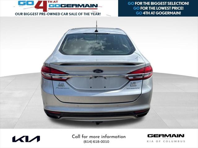used 2018 Ford Fusion car, priced at $11,491