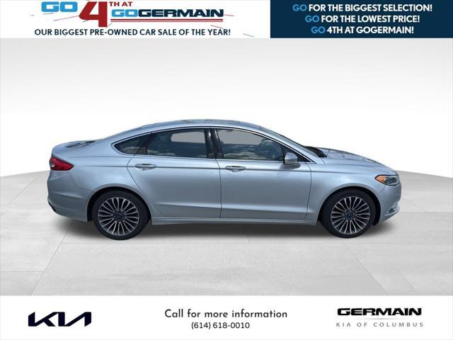 used 2018 Ford Fusion car, priced at $11,491