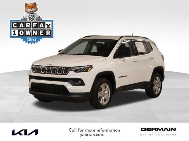 used 2022 Jeep Compass car, priced at $13,594