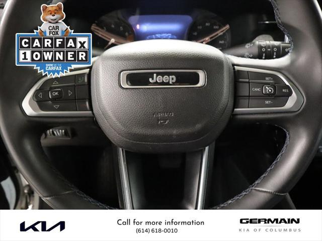 used 2022 Jeep Compass car, priced at $13,594