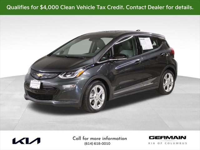 used 2020 Chevrolet Bolt EV car, priced at $19,992