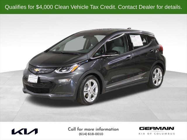 used 2020 Chevrolet Bolt EV car, priced at $21,991