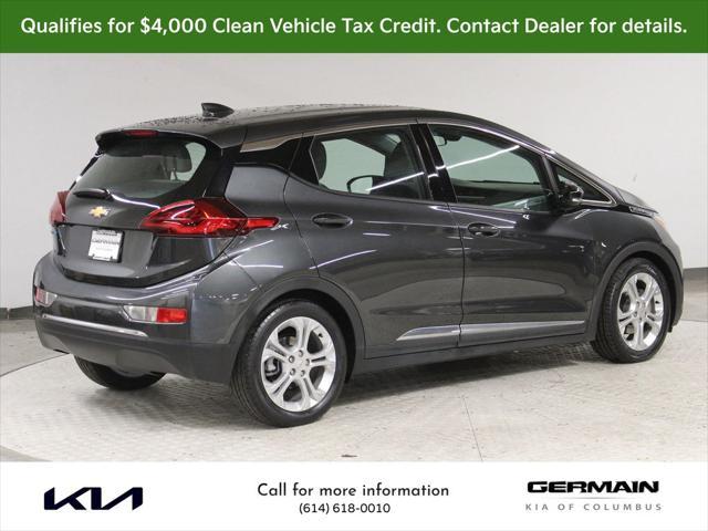 used 2020 Chevrolet Bolt EV car, priced at $16,894