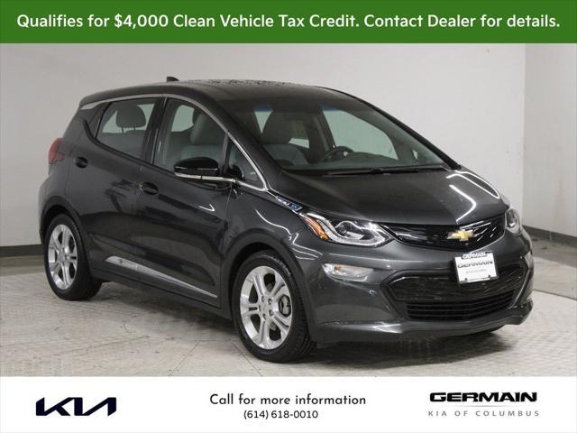 used 2020 Chevrolet Bolt EV car, priced at $16,894