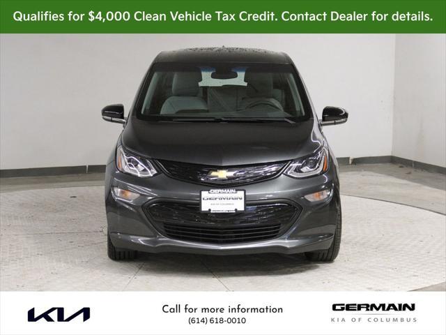 used 2020 Chevrolet Bolt EV car, priced at $16,894