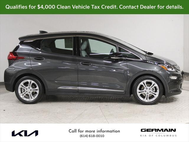 used 2020 Chevrolet Bolt EV car, priced at $16,894