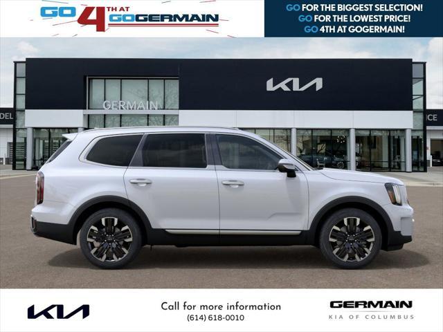 new 2025 Kia Telluride car, priced at $52,820
