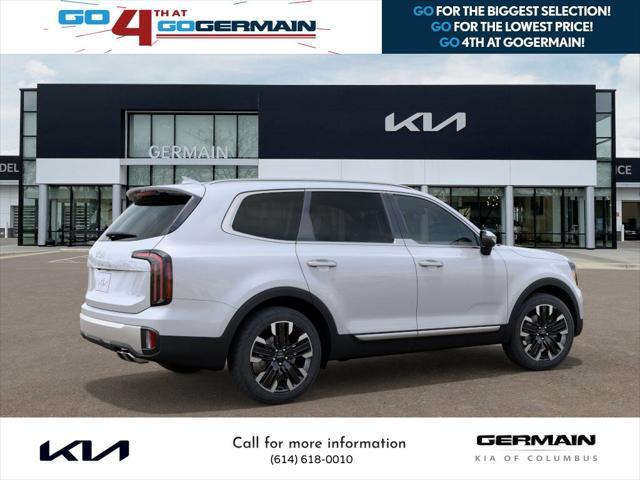 new 2025 Kia Telluride car, priced at $52,820