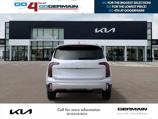 new 2025 Kia Telluride car, priced at $52,820