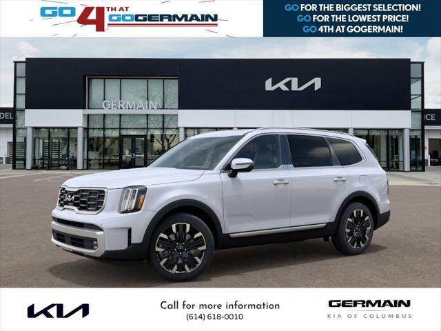 new 2025 Kia Telluride car, priced at $52,820