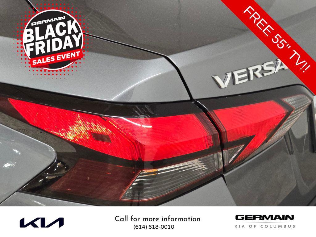 used 2023 Nissan Versa car, priced at $12,995