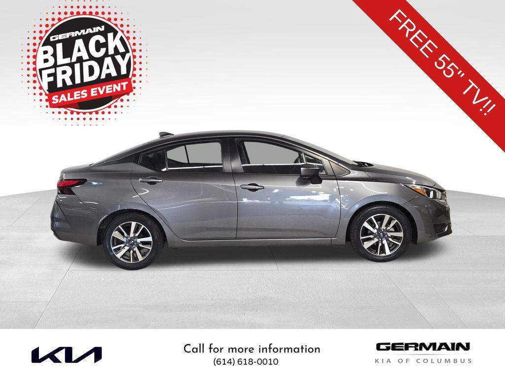 used 2023 Nissan Versa car, priced at $12,995