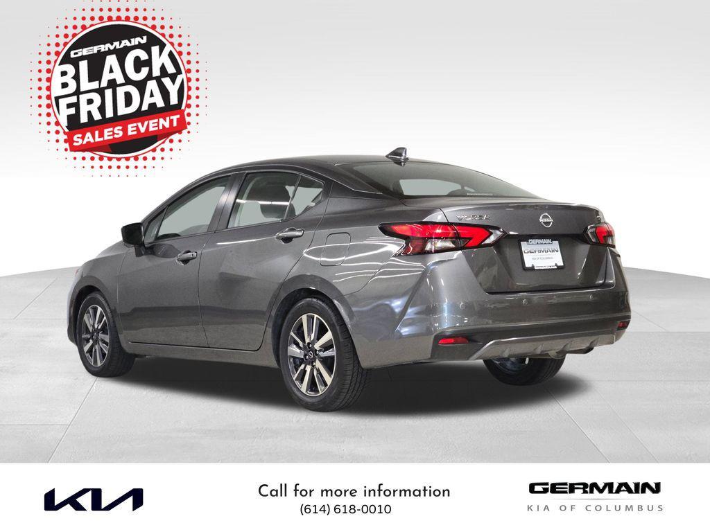 used 2023 Nissan Versa car, priced at $14,295