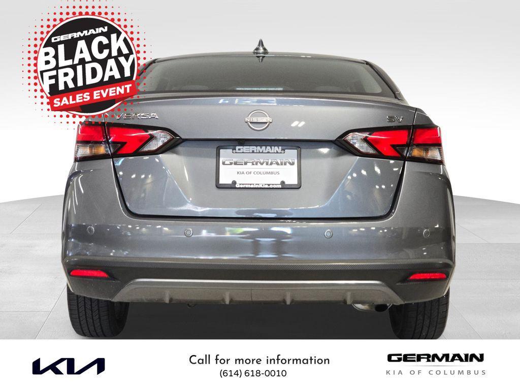 used 2023 Nissan Versa car, priced at $14,295