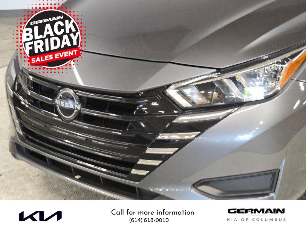 used 2023 Nissan Versa car, priced at $14,295