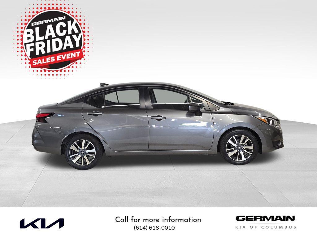used 2023 Nissan Versa car, priced at $14,295