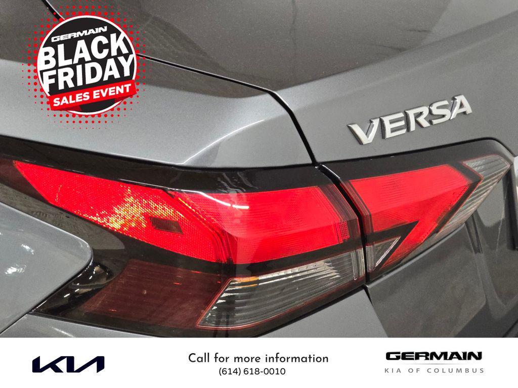 used 2023 Nissan Versa car, priced at $14,295