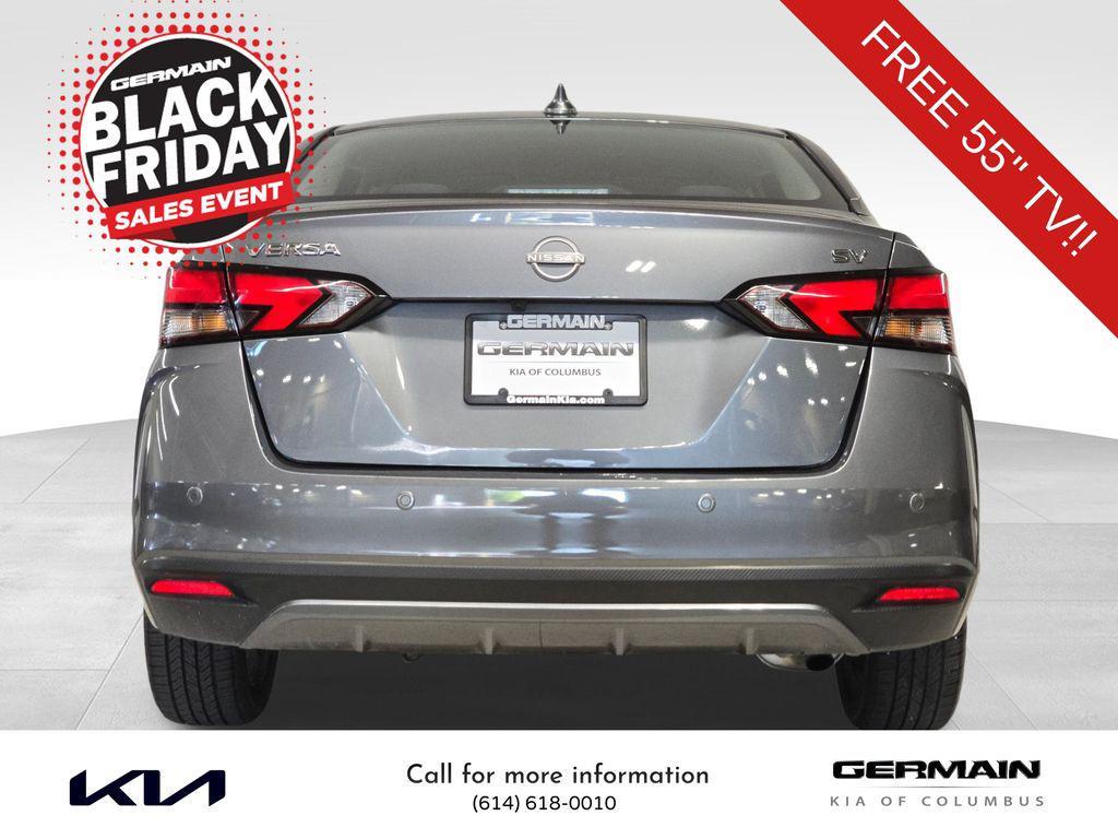 used 2023 Nissan Versa car, priced at $12,995