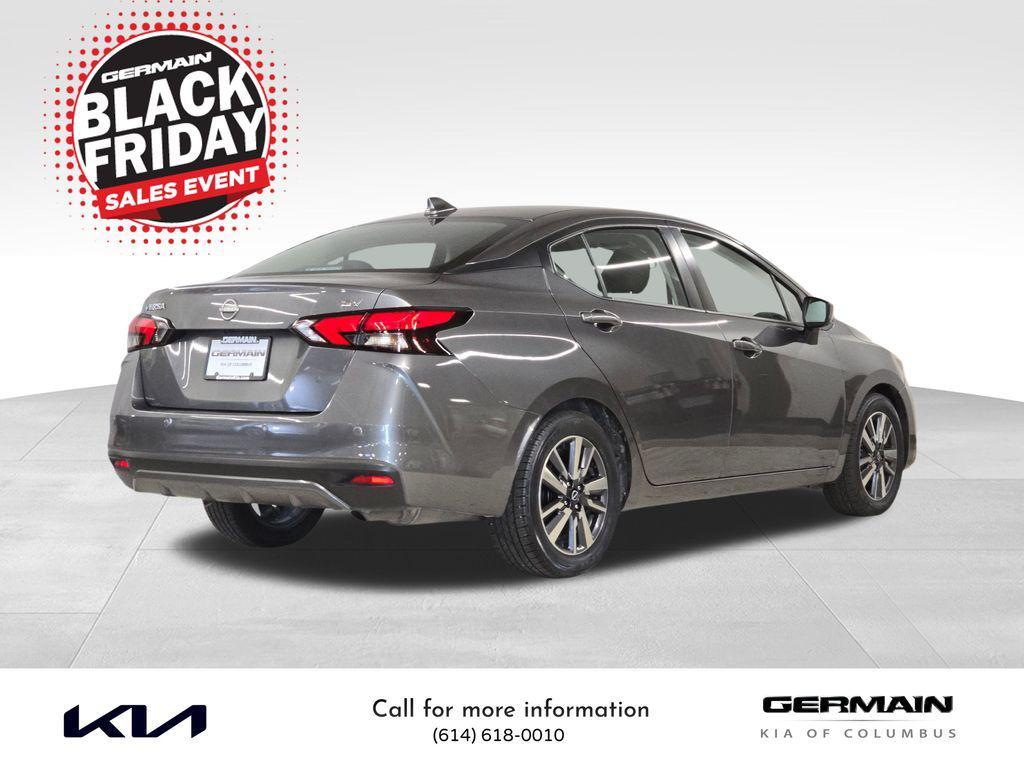 used 2023 Nissan Versa car, priced at $14,295