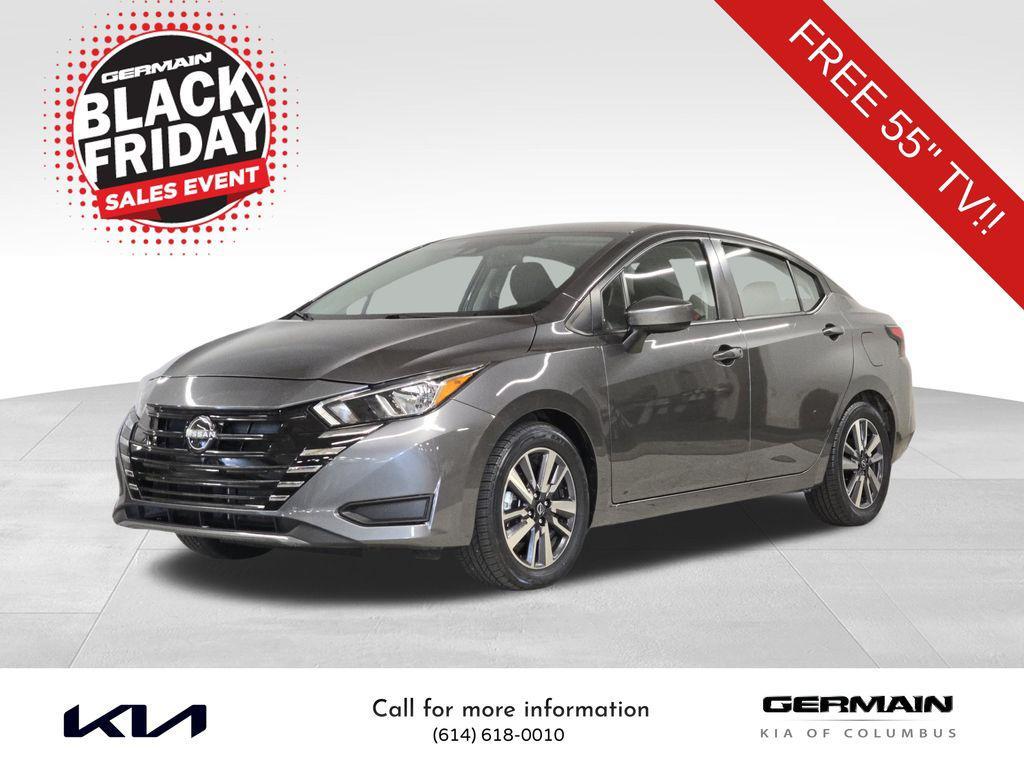 used 2023 Nissan Versa car, priced at $12,995