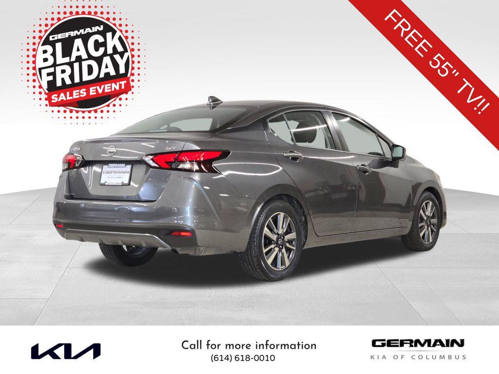 used 2023 Nissan Versa car, priced at $12,995