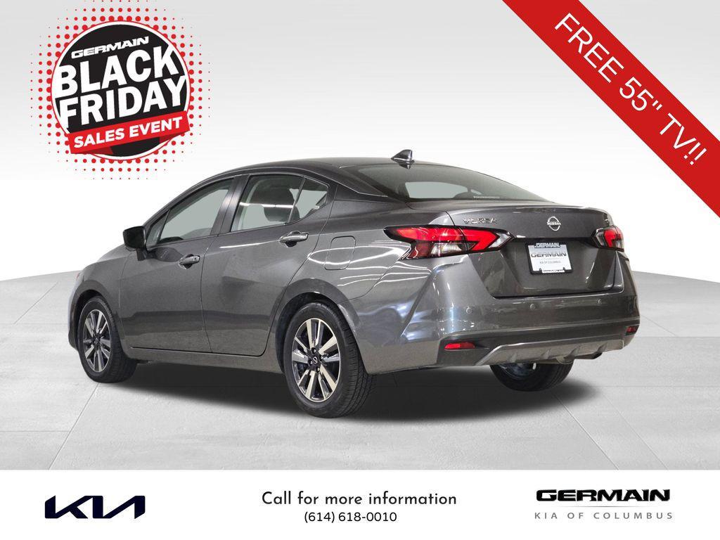 used 2023 Nissan Versa car, priced at $12,995