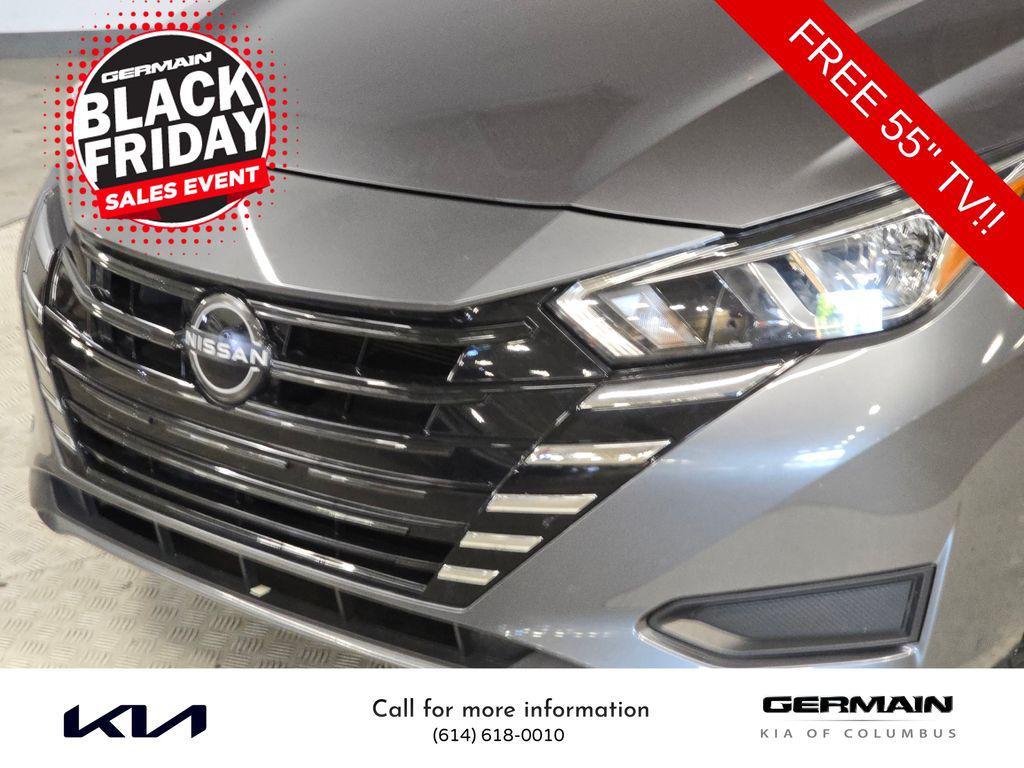 used 2023 Nissan Versa car, priced at $12,995