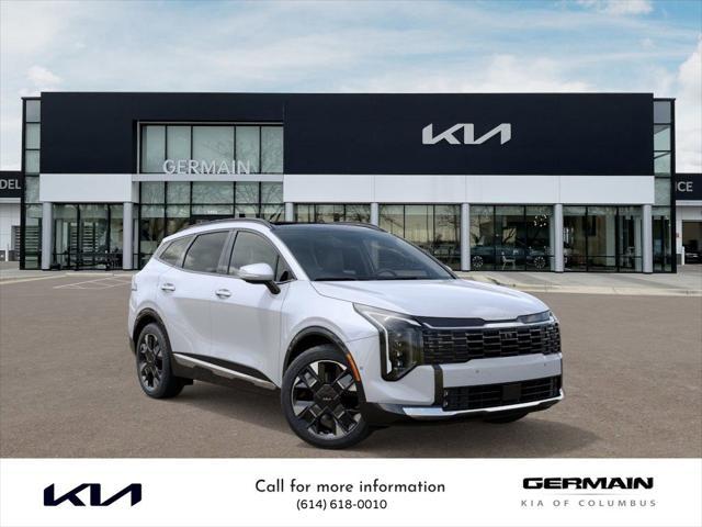 new 2026 Kia Sportage car, priced at $40,180