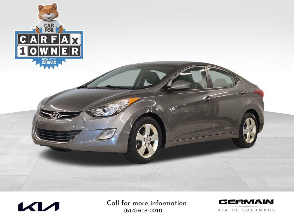 used 2013 Hyundai Elantra car, priced at $6,491