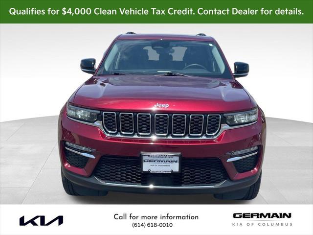 used 2023 Jeep Grand Cherokee 4xe car, priced at $24,592