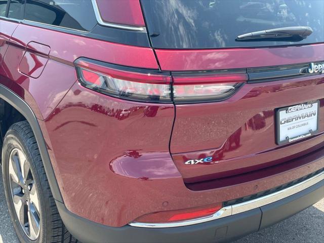 used 2023 Jeep Grand Cherokee 4xe car, priced at $24,592