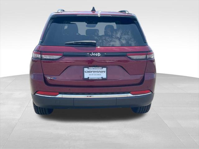 used 2023 Jeep Grand Cherokee 4xe car, priced at $24,592