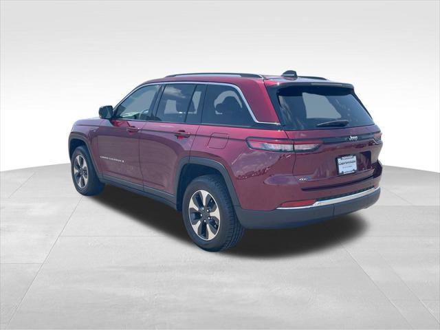 used 2023 Jeep Grand Cherokee 4xe car, priced at $24,592