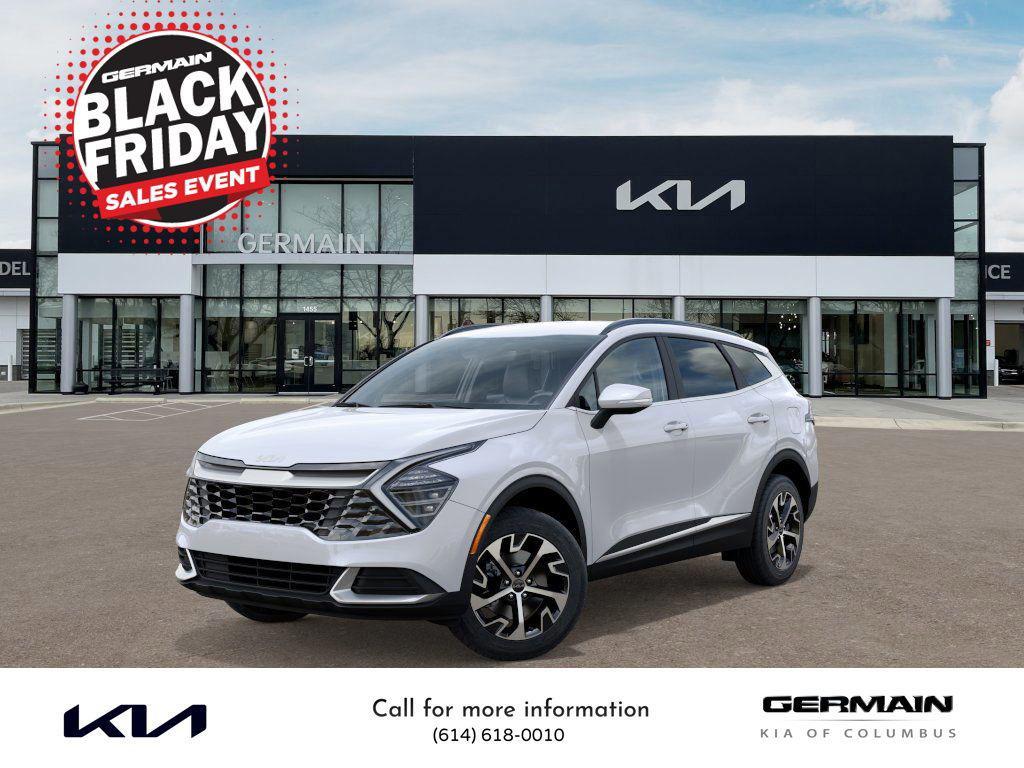 new 2025 Kia Sportage Hybrid car, priced at $31,995