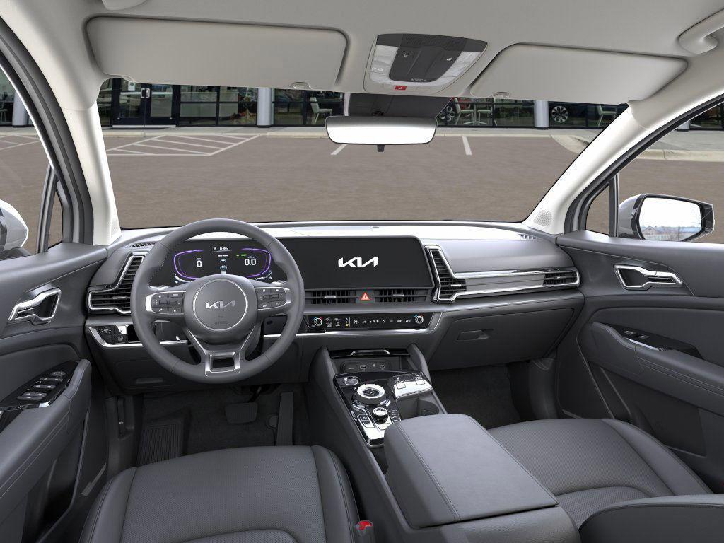 new 2025 Kia Sportage Hybrid car, priced at $32,995