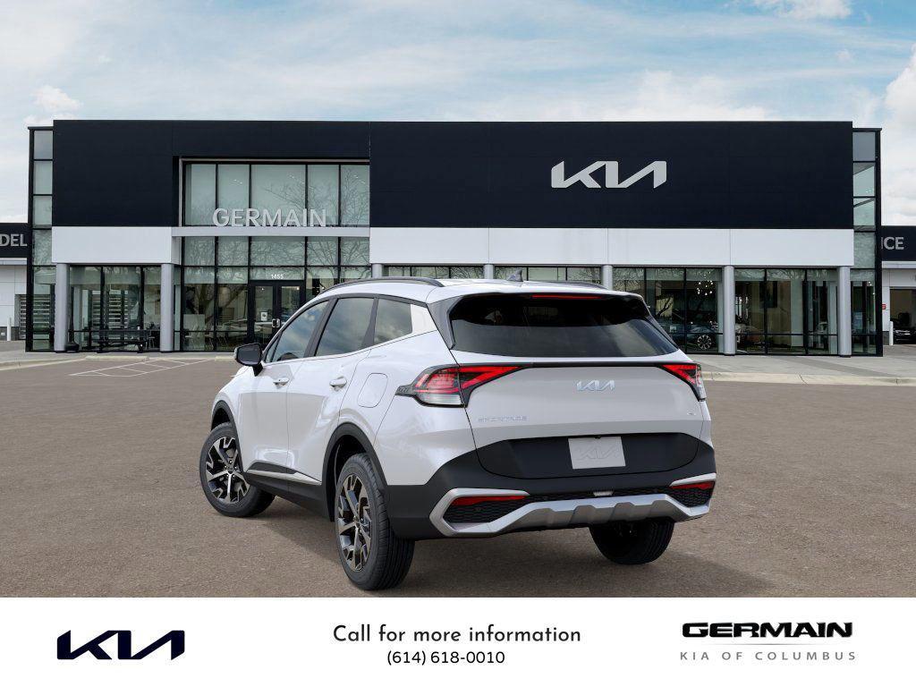new 2025 Kia Sportage Hybrid car, priced at $32,995