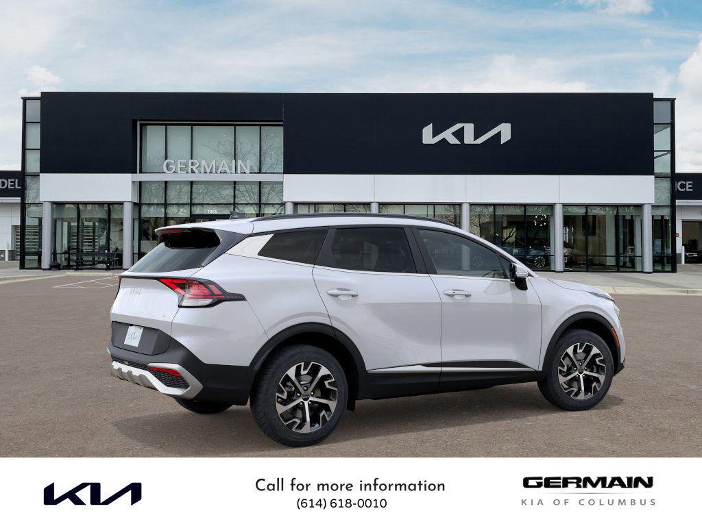 new 2025 Kia Sportage Hybrid car, priced at $32,995