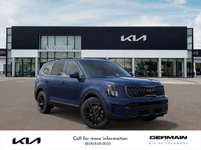 new 2025 Kia Telluride car, priced at $46,900