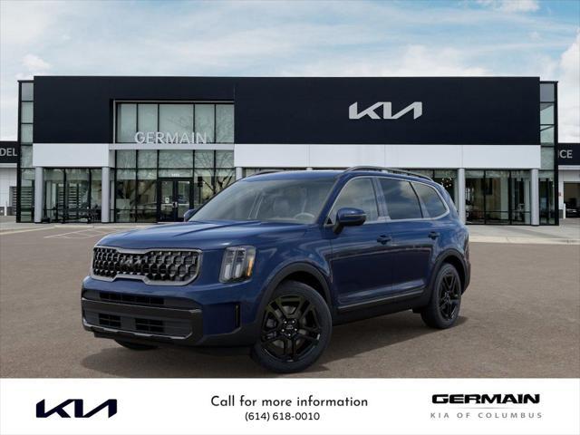 new 2025 Kia Telluride car, priced at $46,900