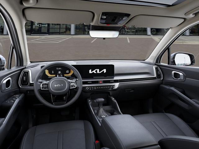 new 2025 Kia Sorento car, priced at $37,975